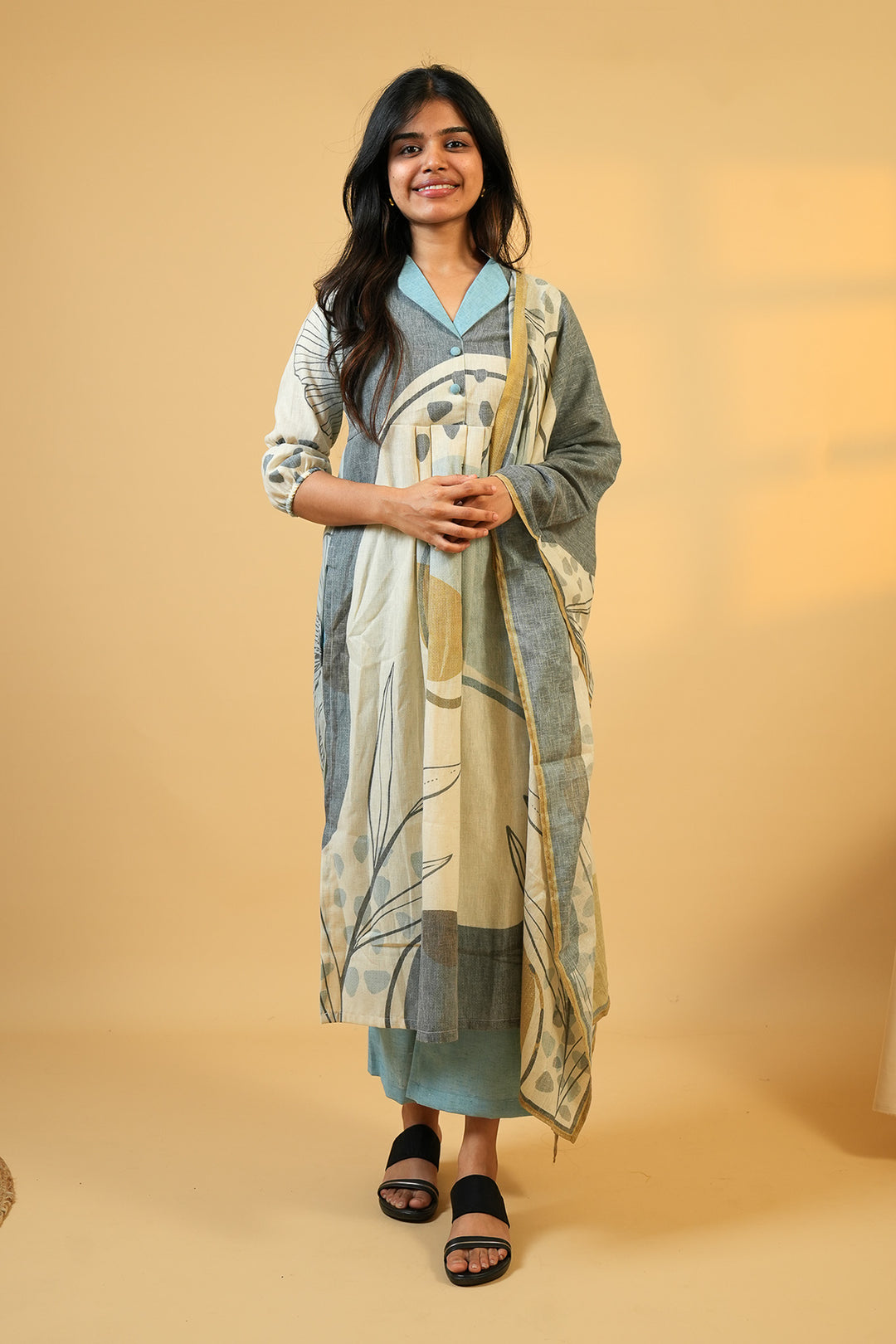 Unrushed Minimal Kurta Set