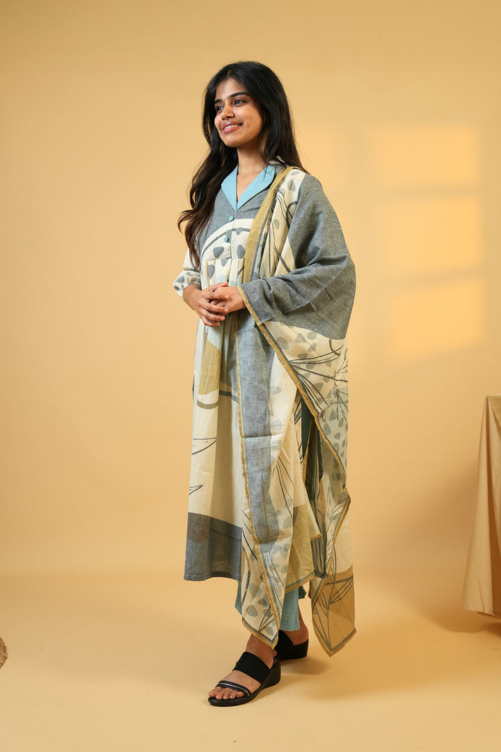 Unrushed Minimal Kurta Set