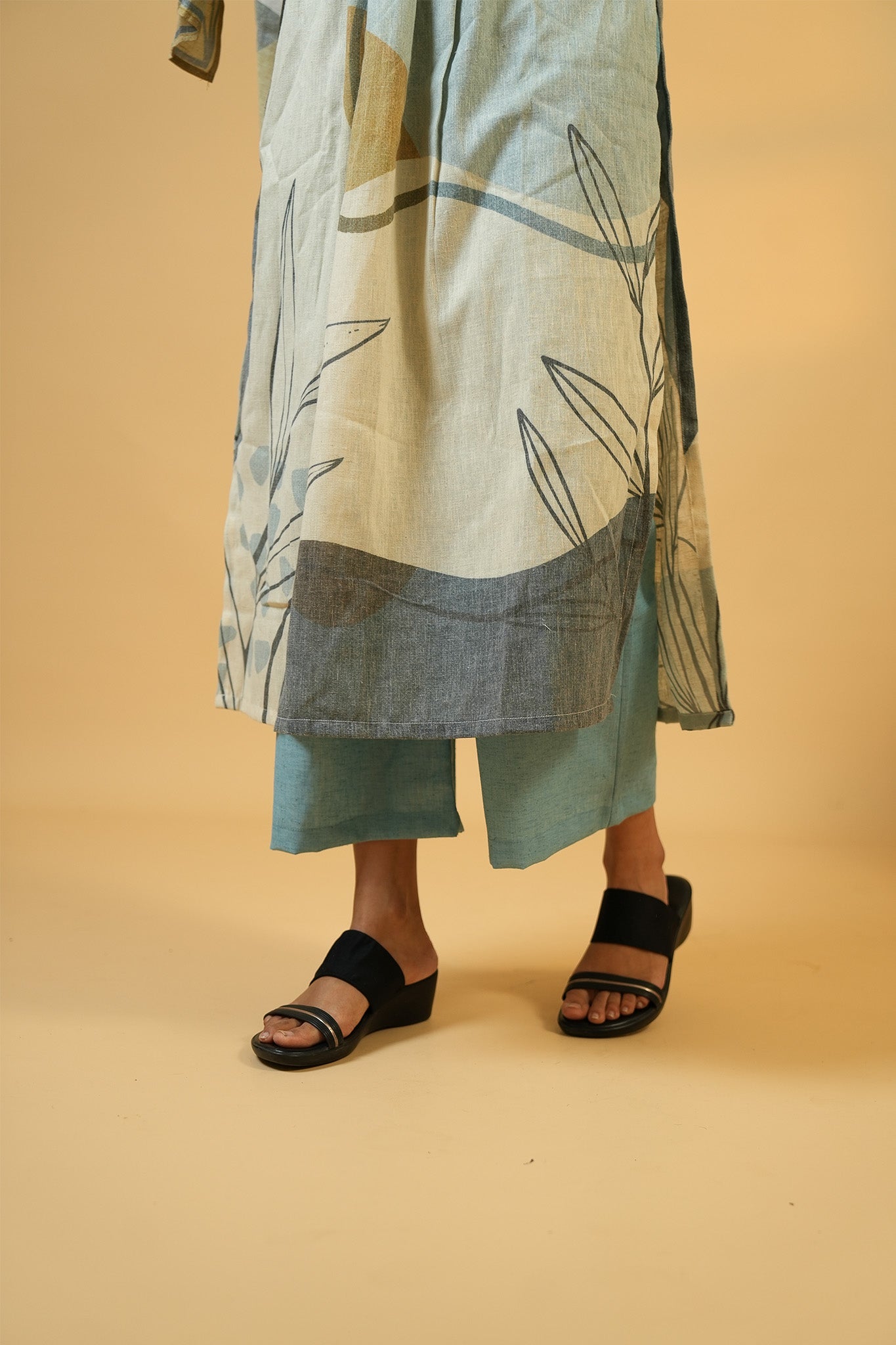 Unrushed Minimal Kurta Set