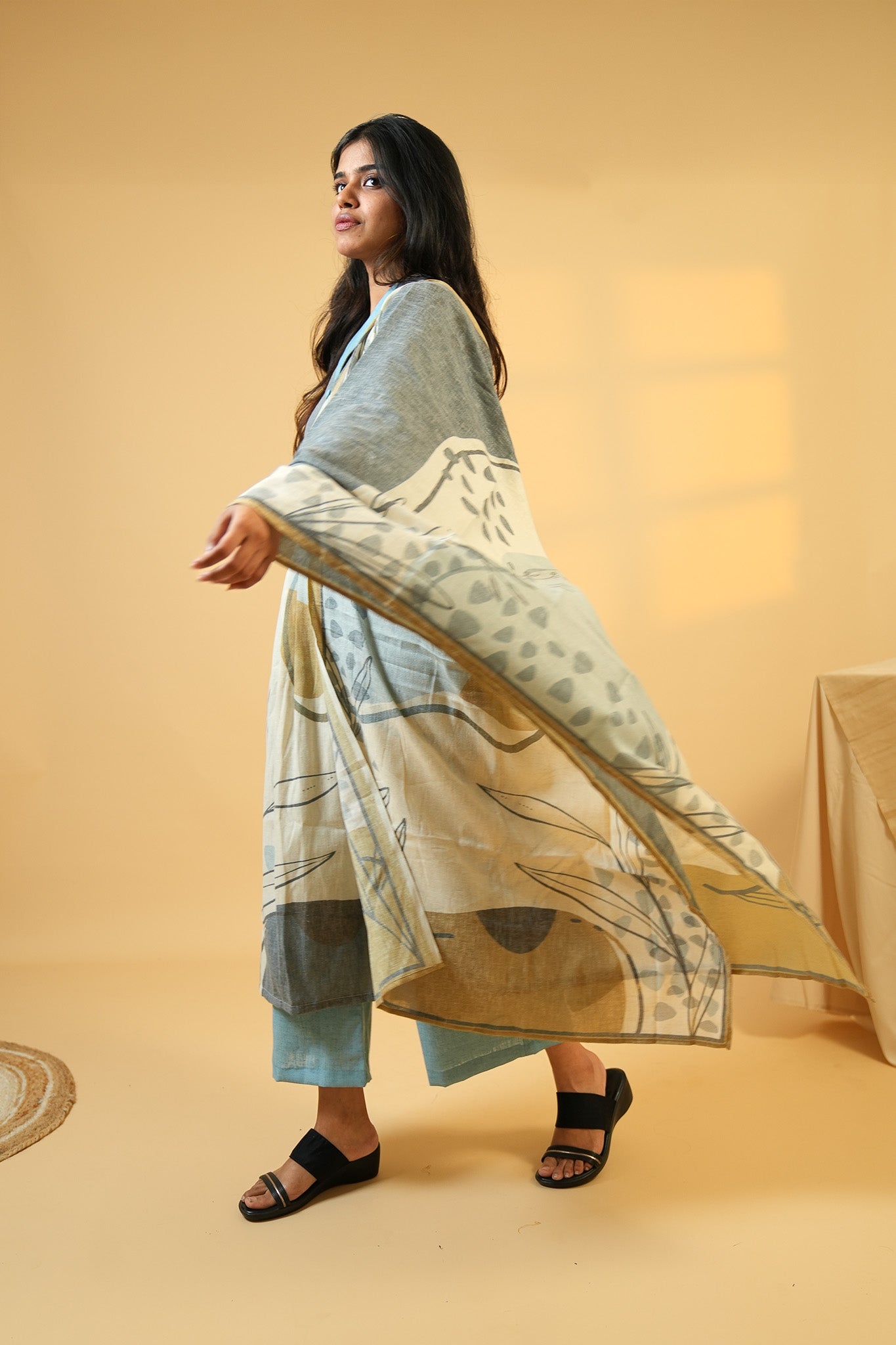 Unrushed Minimal Kurta Set