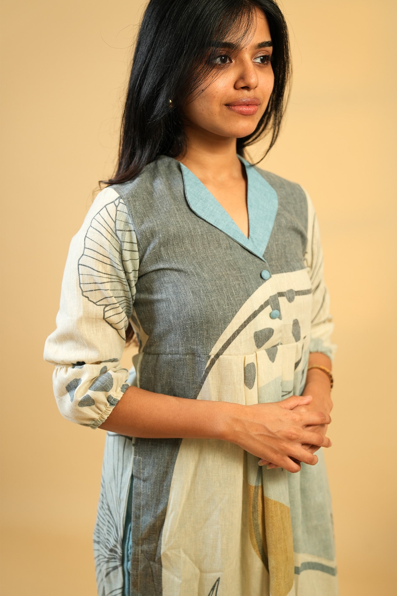 Unrushed Minimal Kurta Set