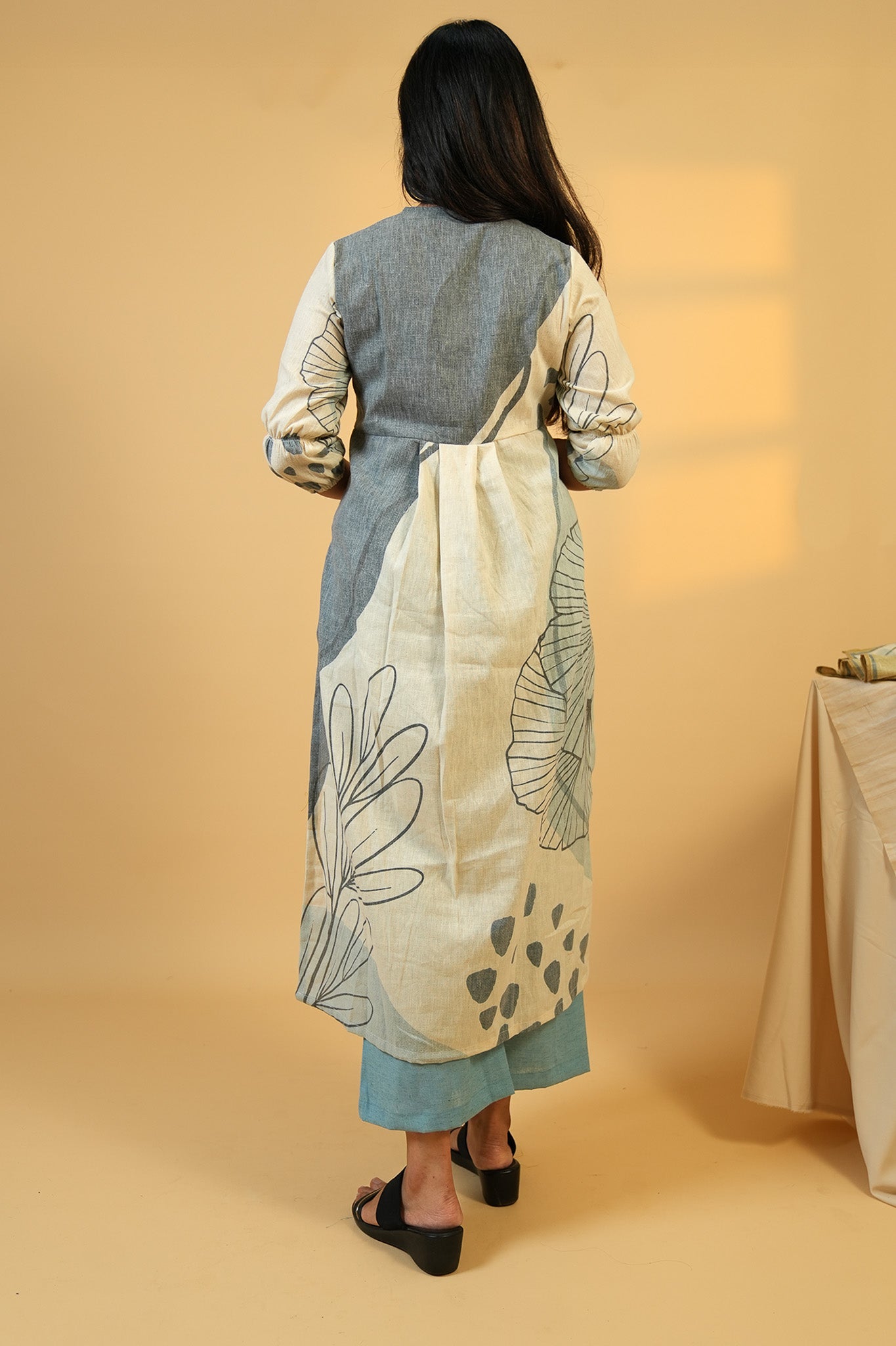 Unrushed Minimal Kurta Set