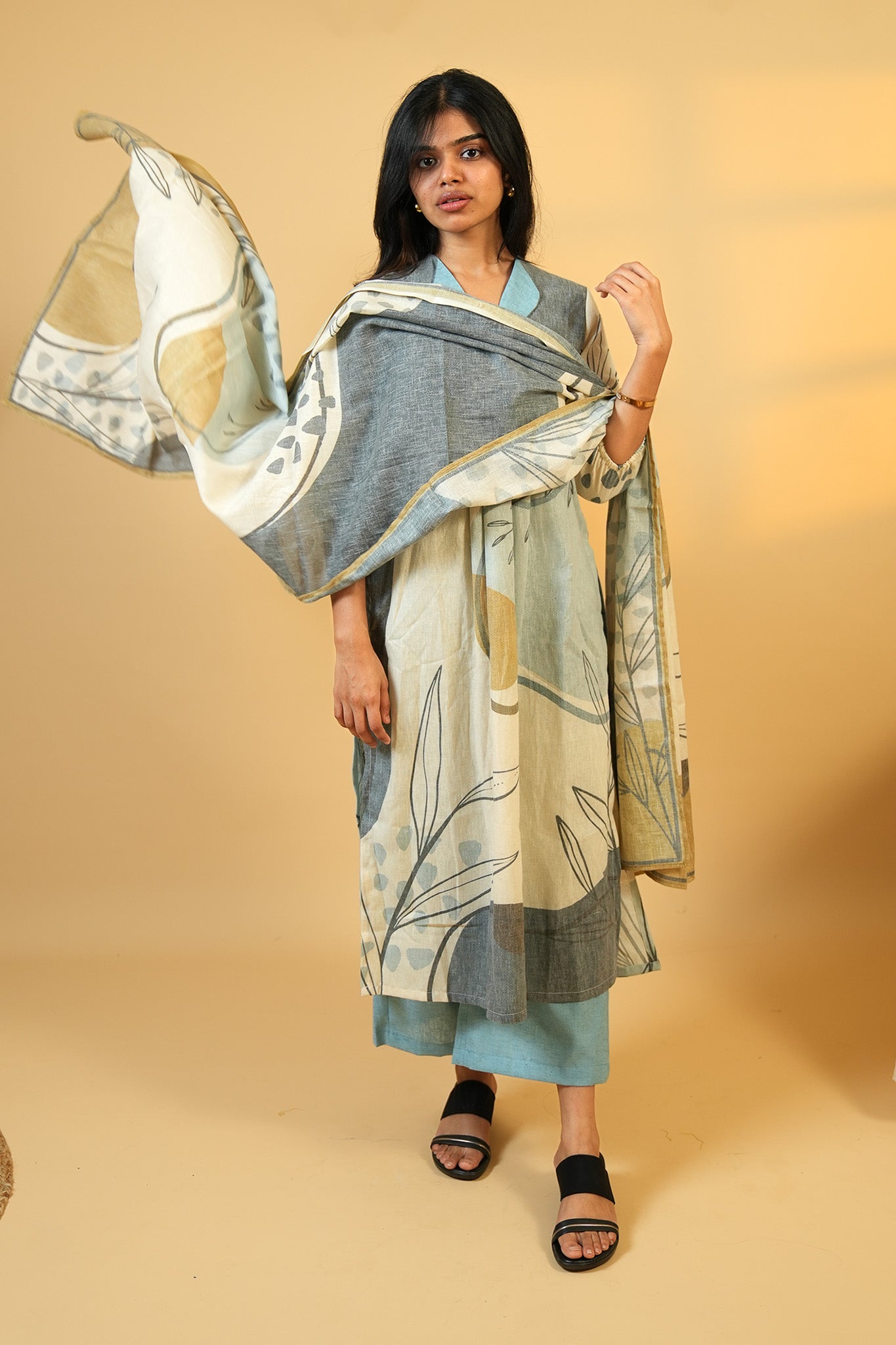 Unrushed Minimal Kurta Set