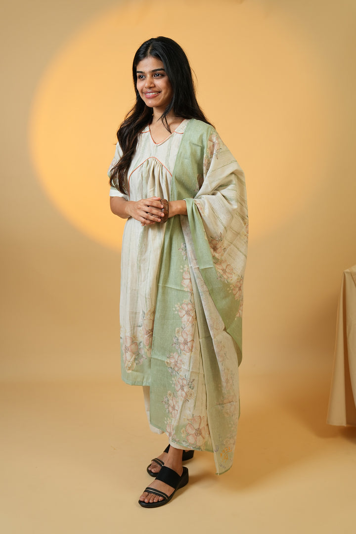 Subtle Frame Kurta Set