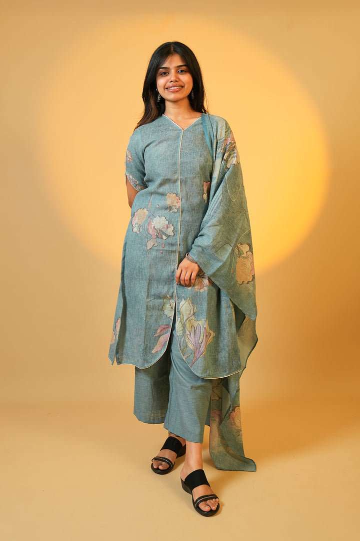 Contour Drift Kurta Set