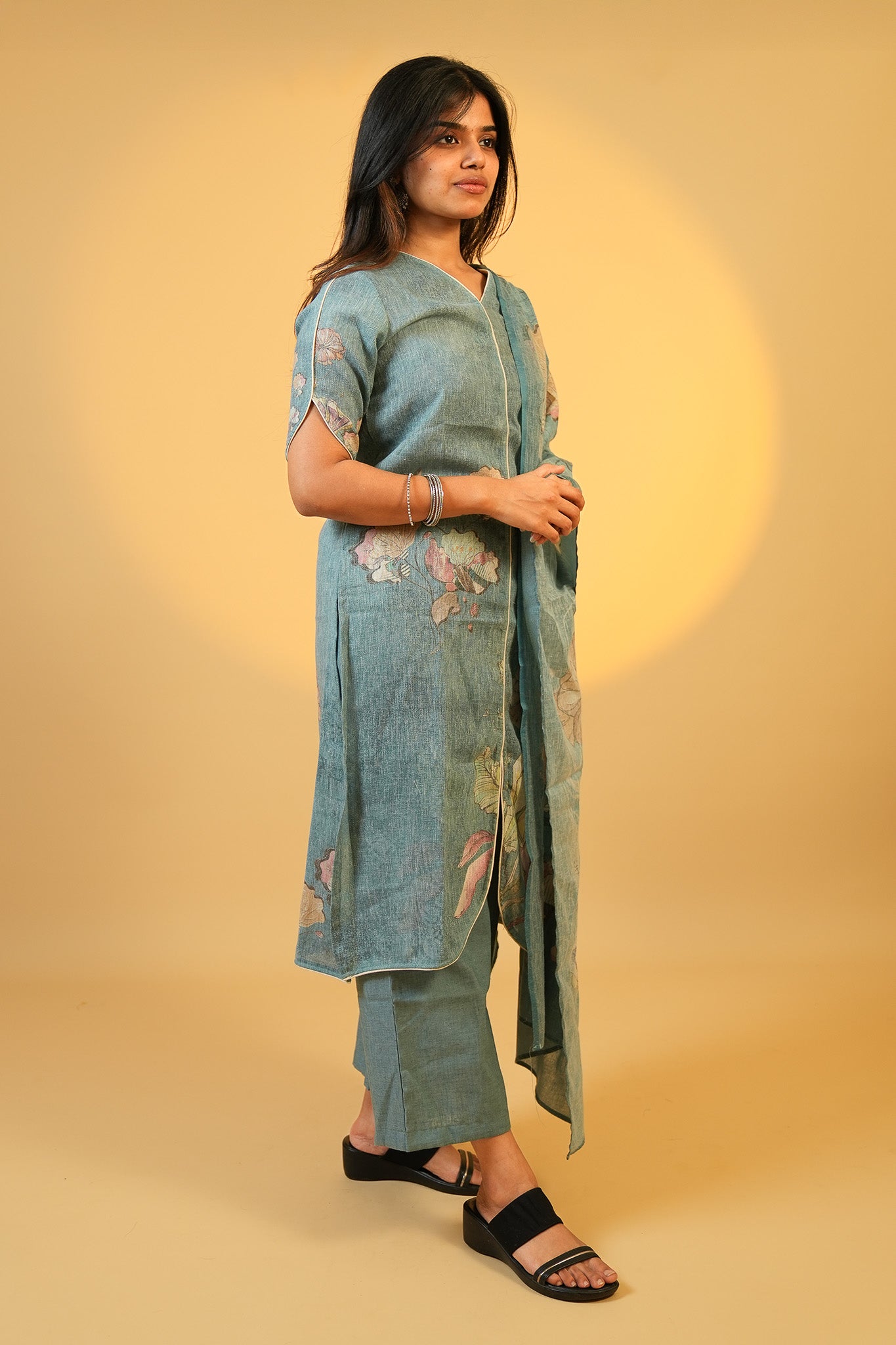 Contour Drift Kurta Set