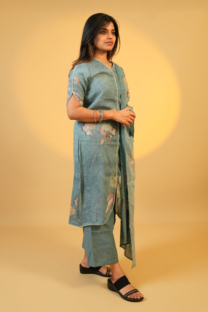 Contour Drift Kurta Set