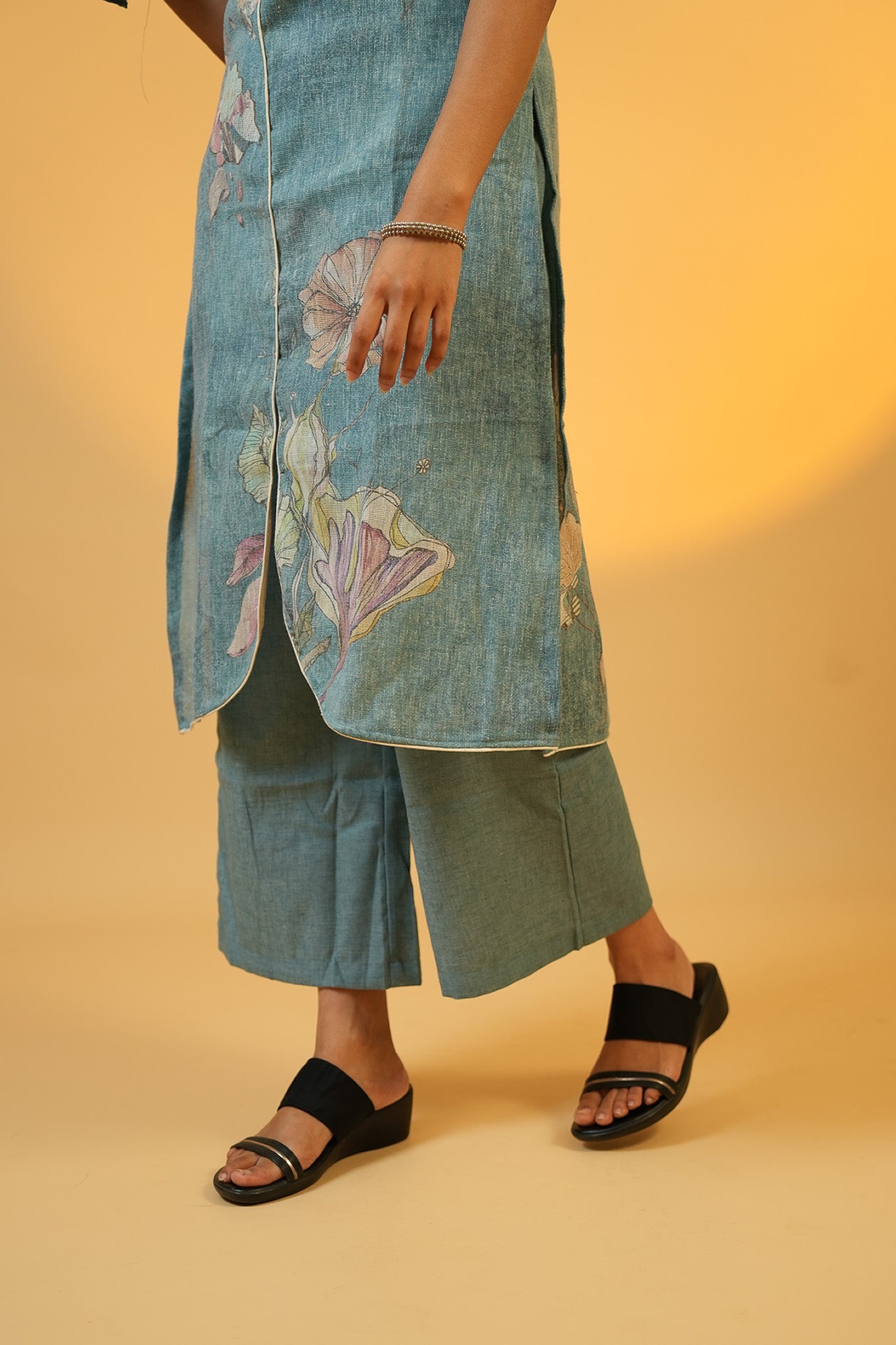 Contour Drift Kurta Set