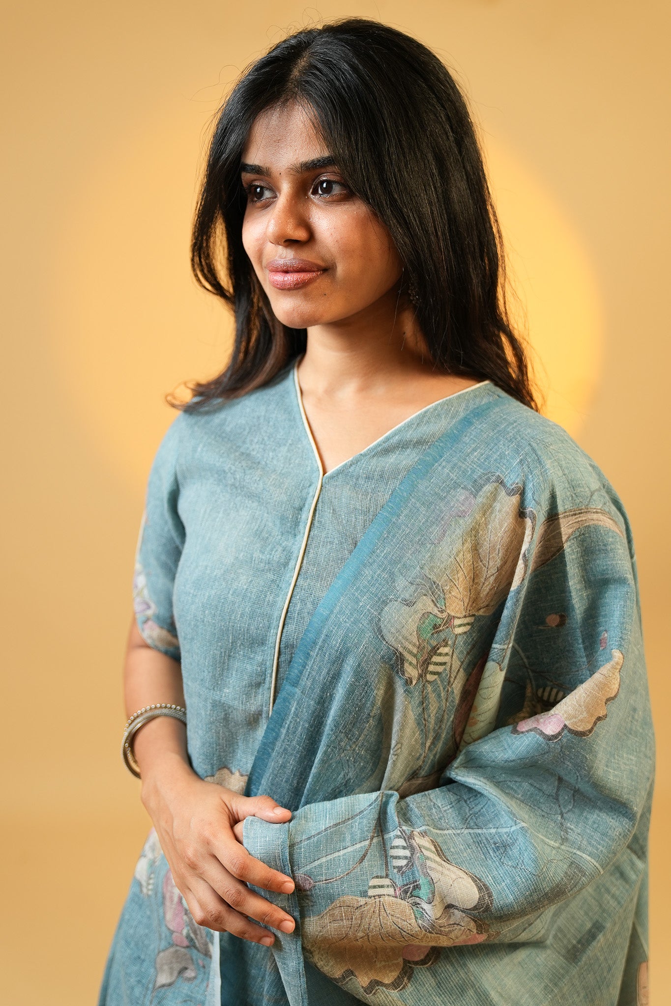Contour Drift Kurta Set