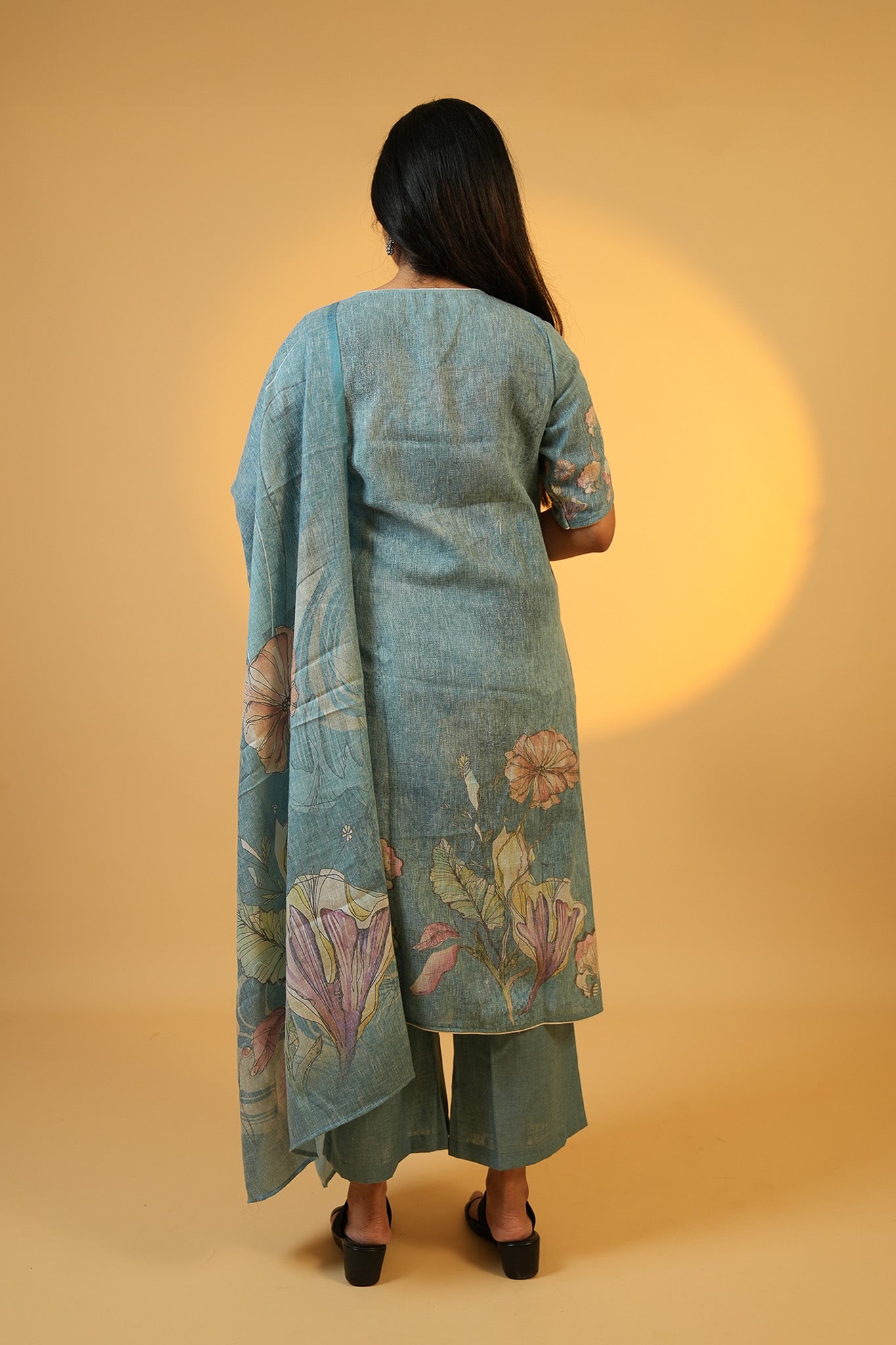 Contour Drift Kurta Set