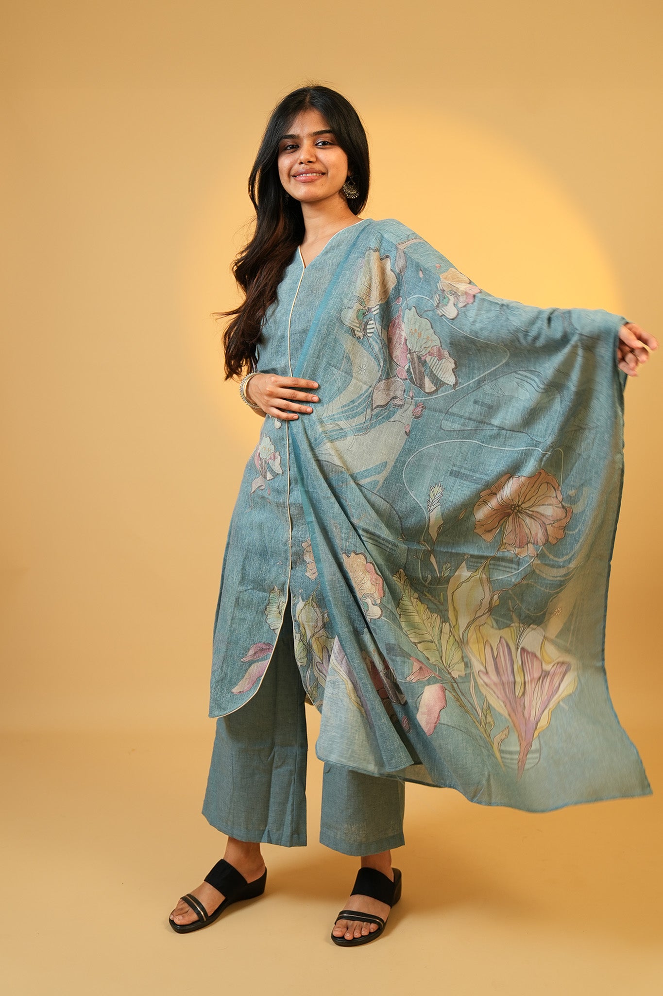 Contour Drift Kurta Set