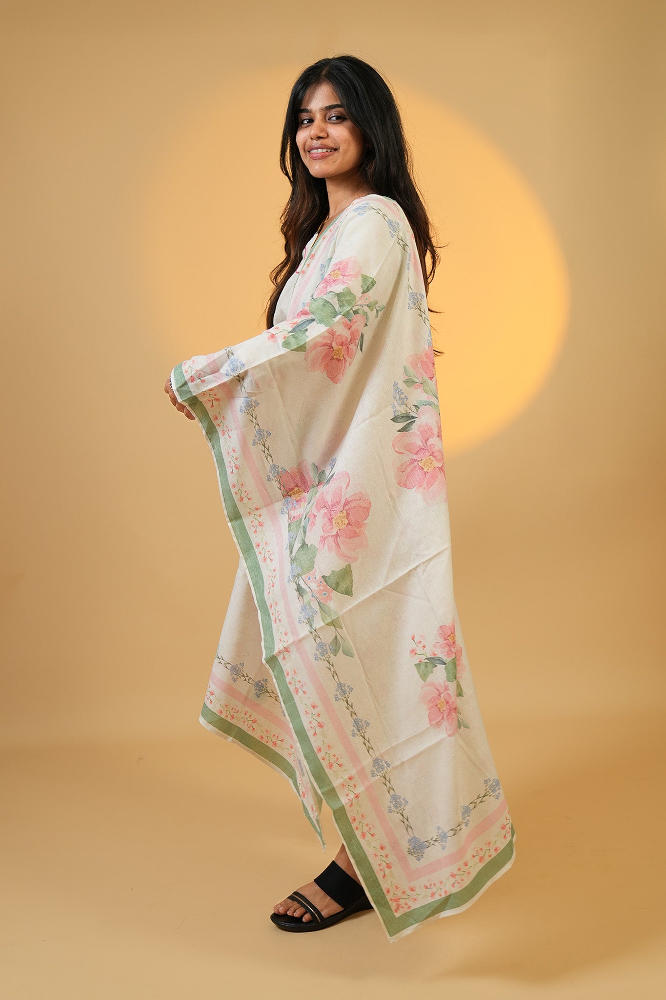 Soft Line Straight Kurta Set