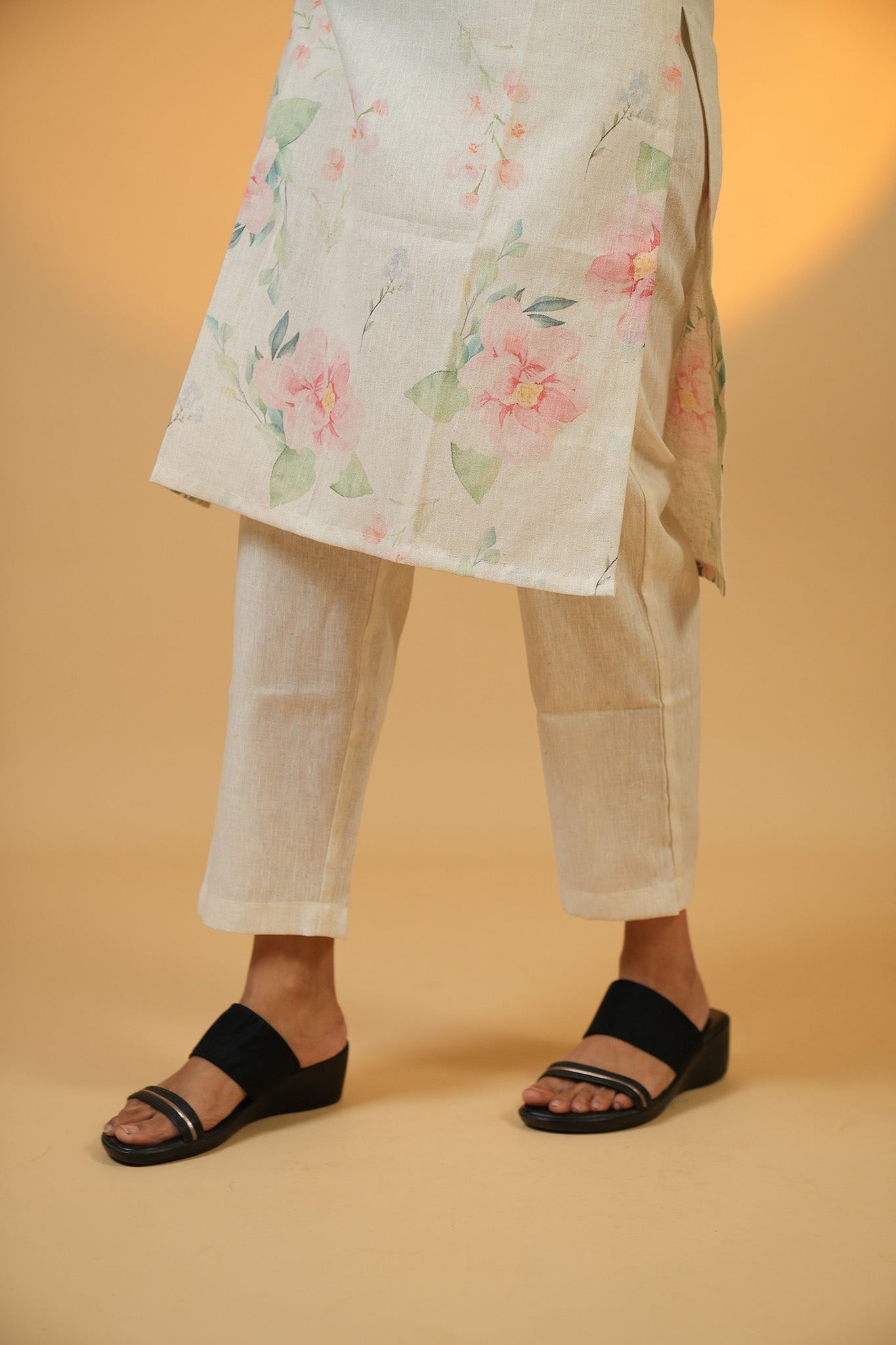 Soft Line Straight Kurta Set