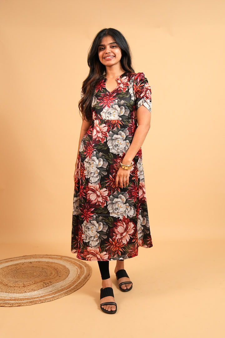 Bloomfall A-Line Kurti
