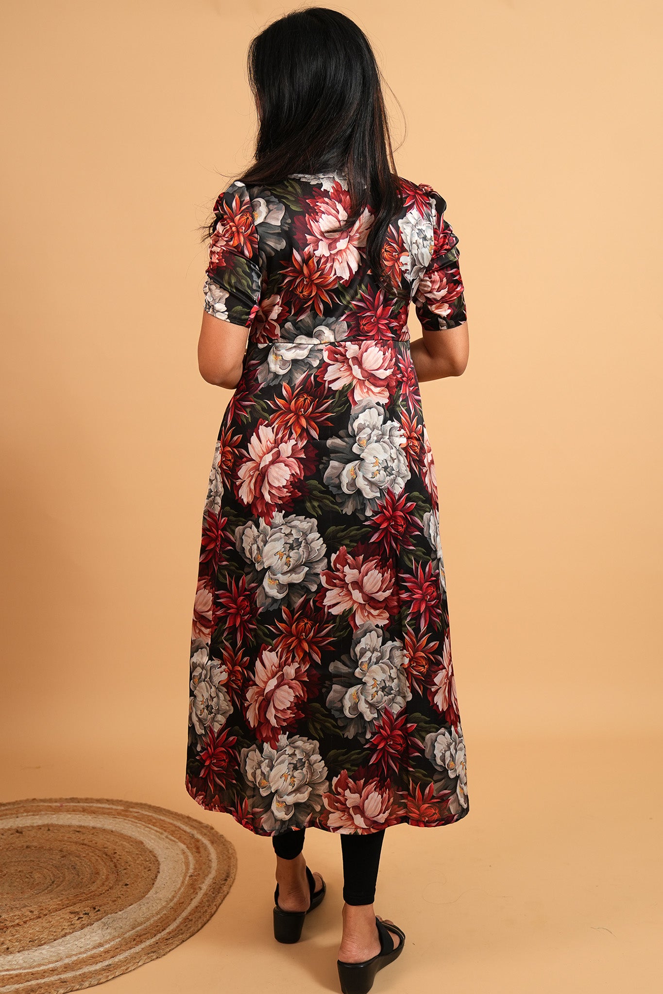 Bloomfall A-Line Kurti
