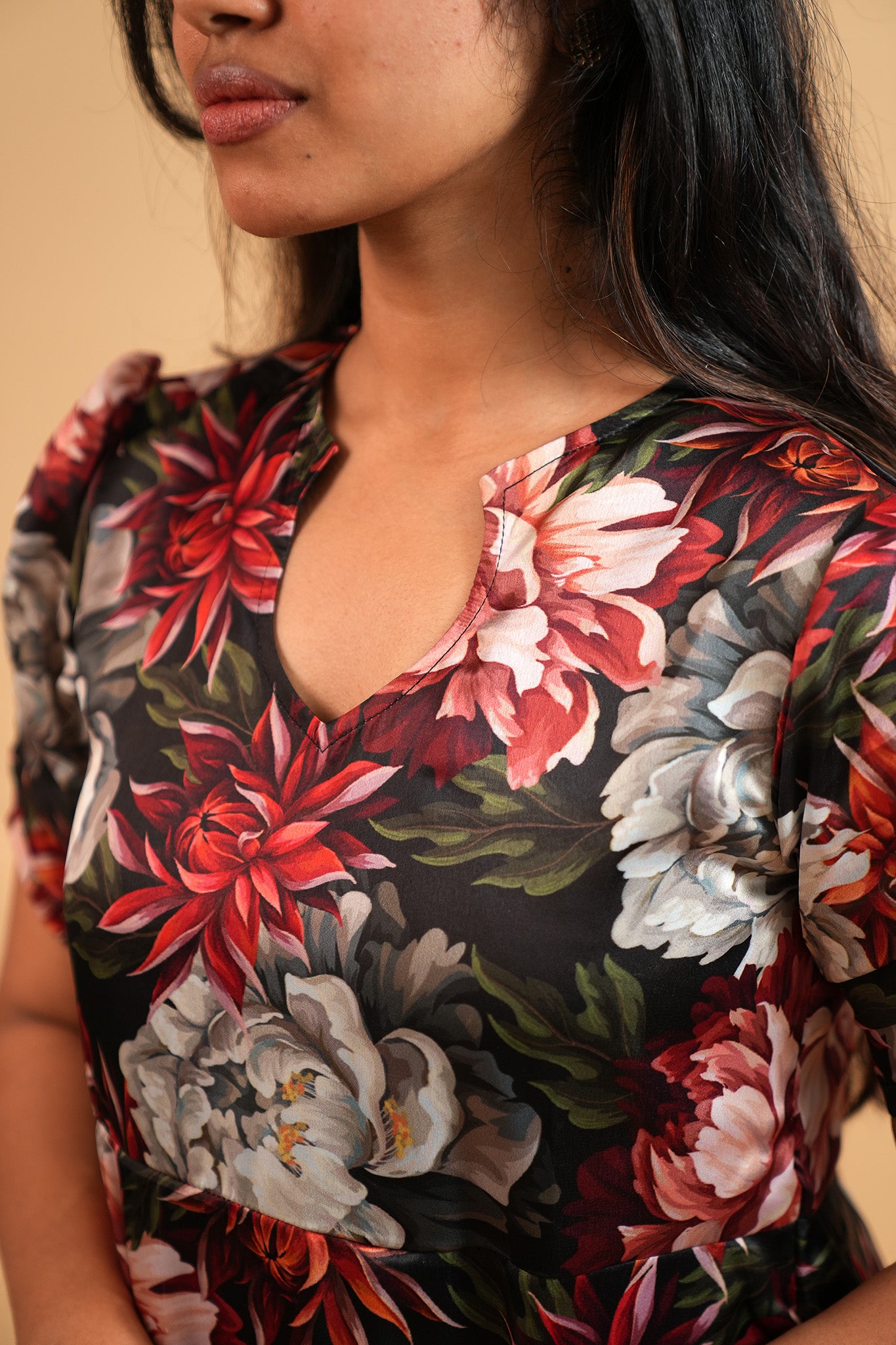 Bloomfall A-Line Kurti