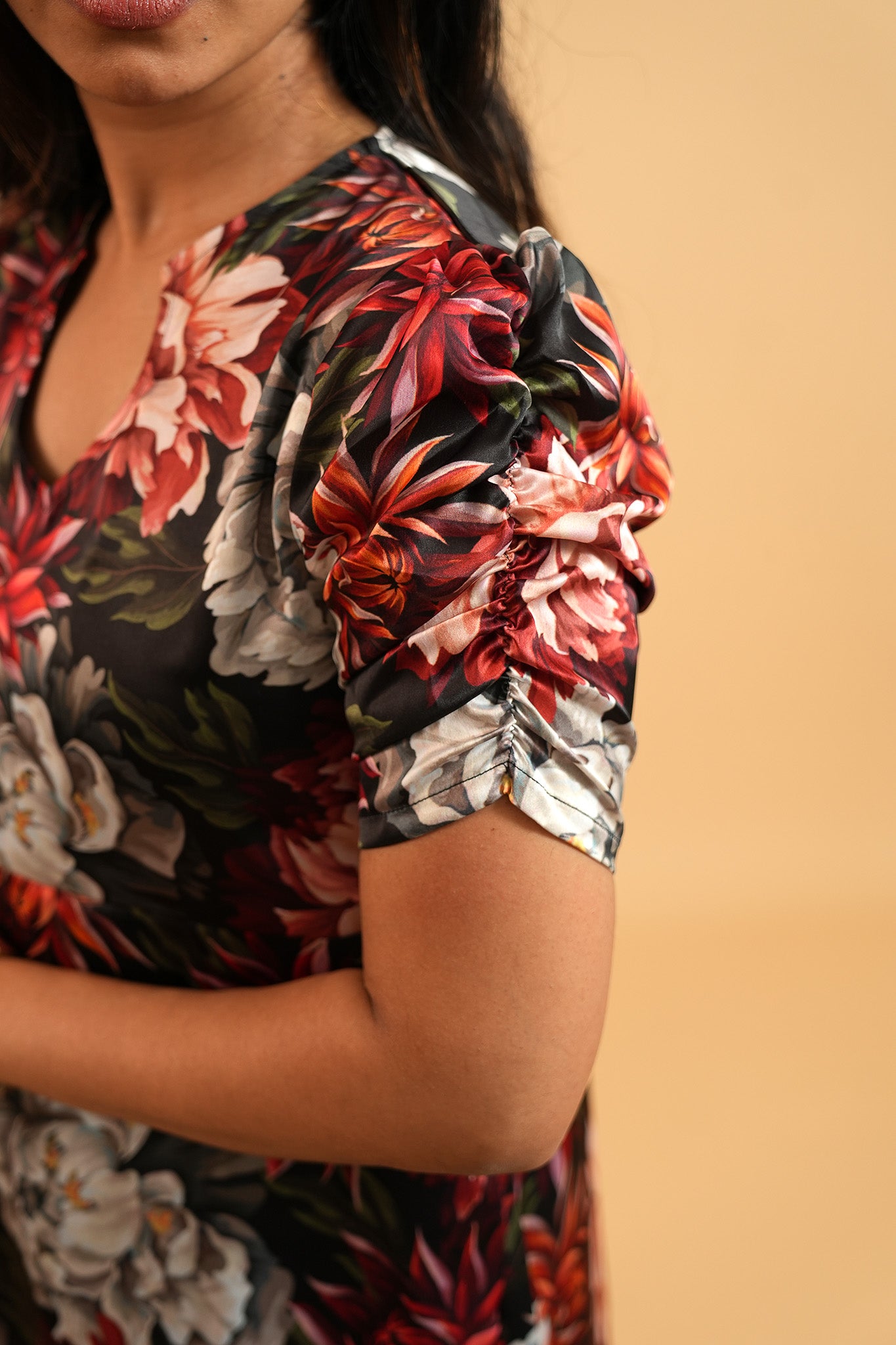 Bloomfall A-Line Kurti