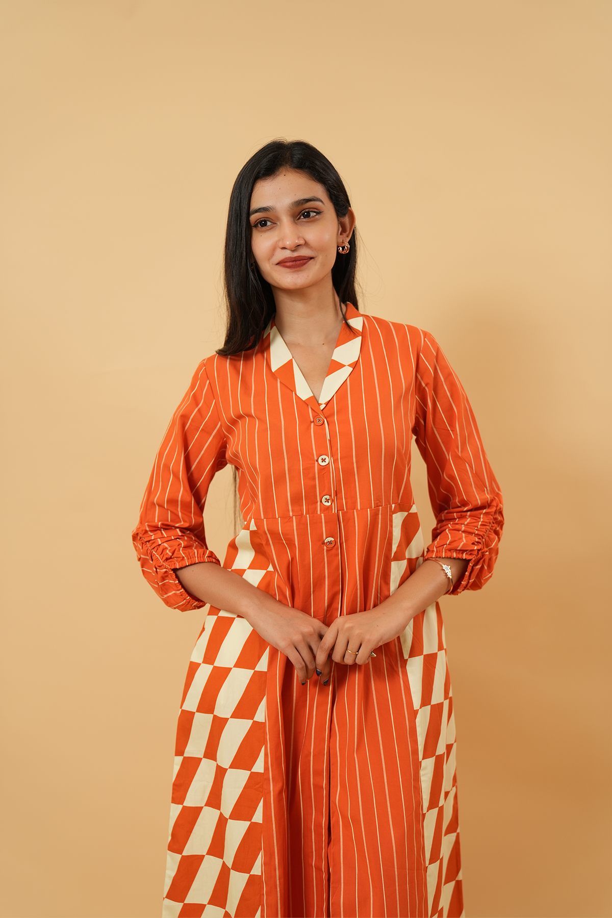 Sun Drift Trench Co-ord Set