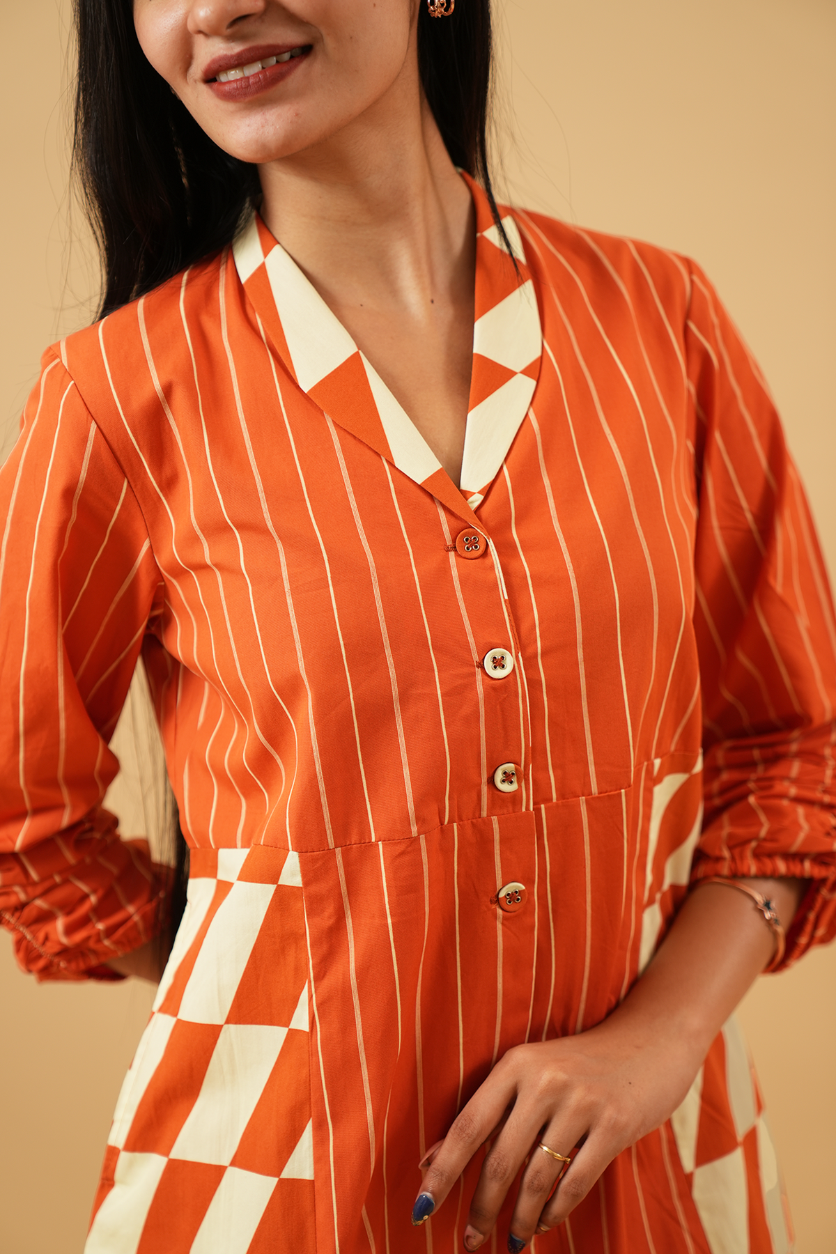 Sun Drift Trench Co-ord Set