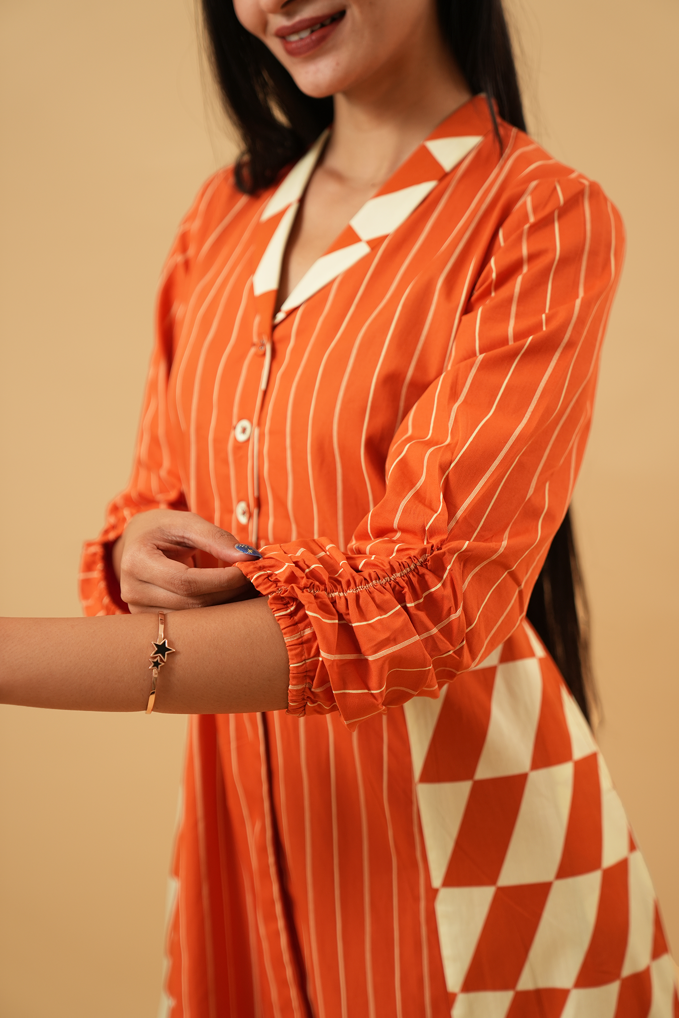 Sun Drift Trench Co-ord Set