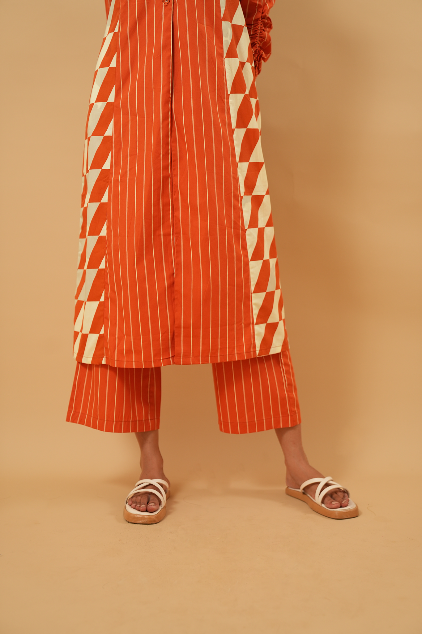 Sun Drift Trench Co-ord Set