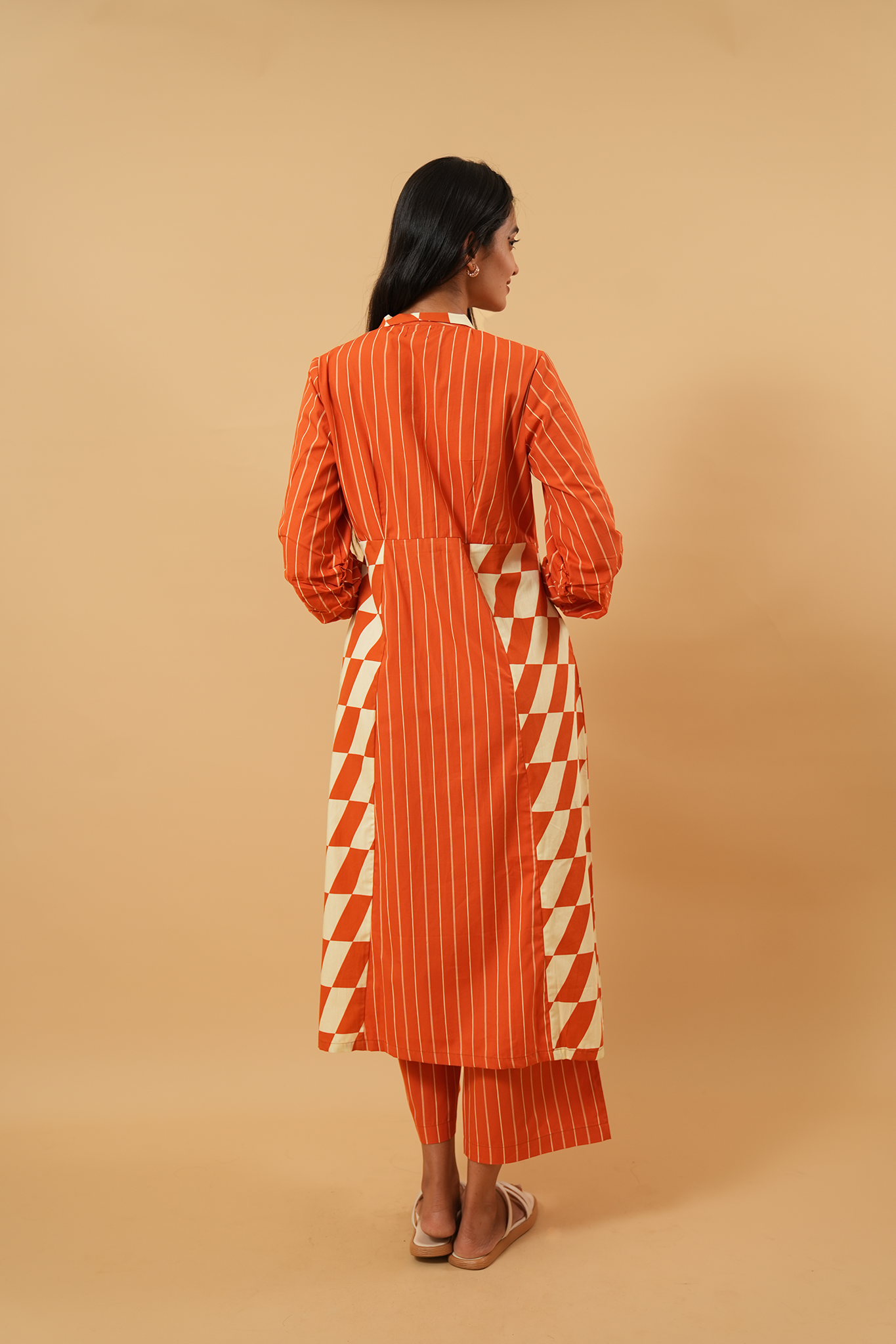 Sun Drift Trench Co-ord Set