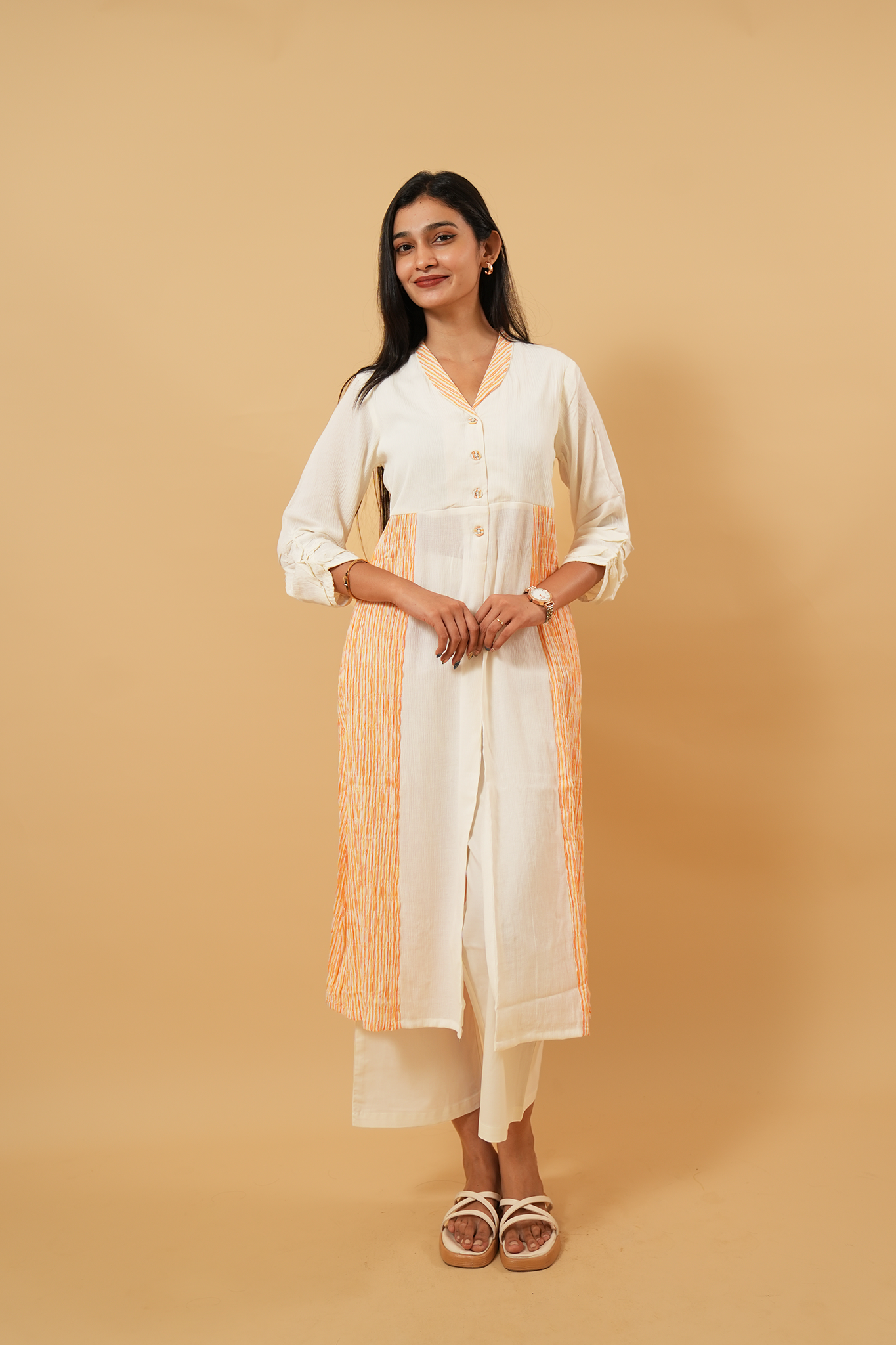 Citrus Breeze Trench Co-ord Set