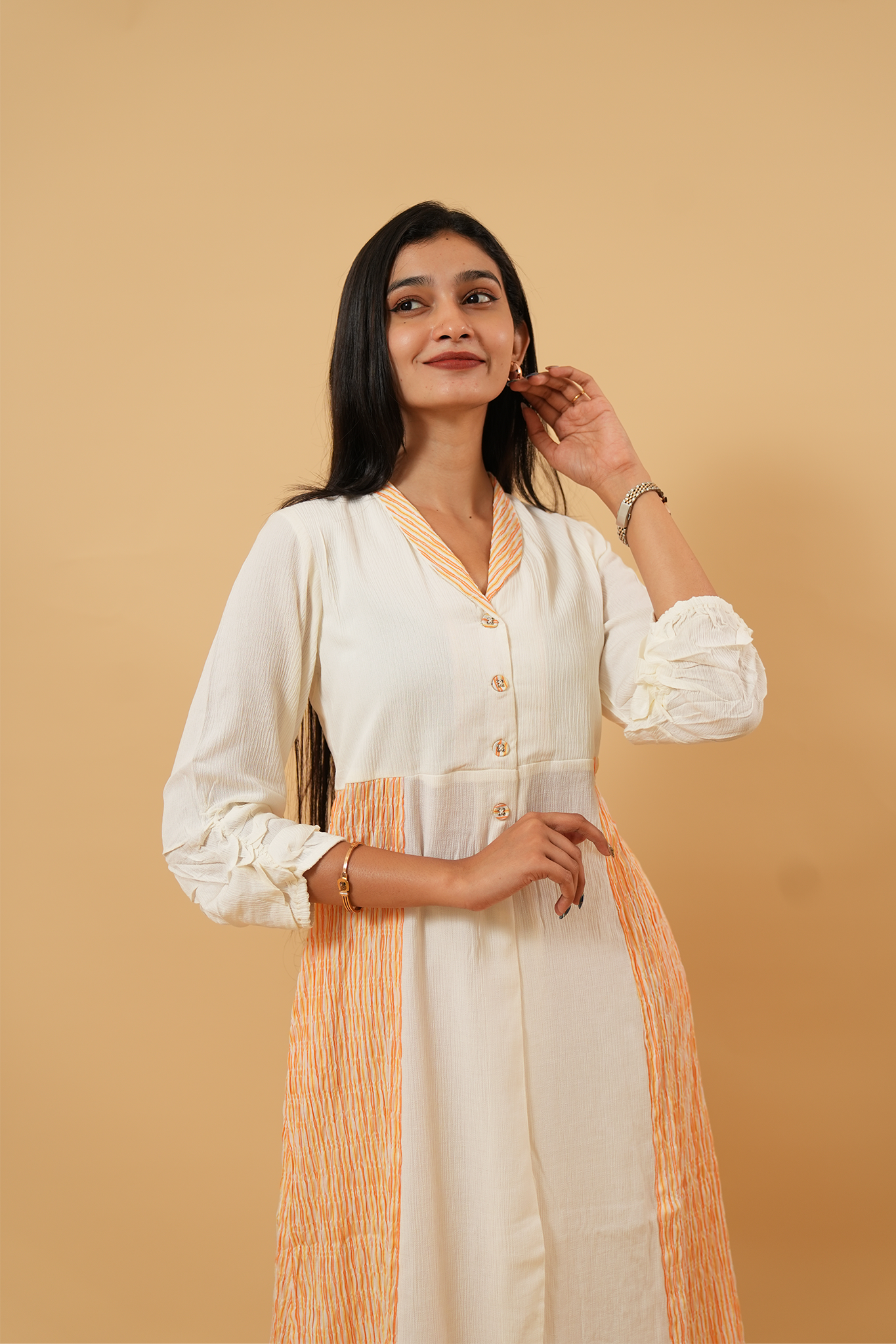 Citrus Breeze Trench Co-ord Set