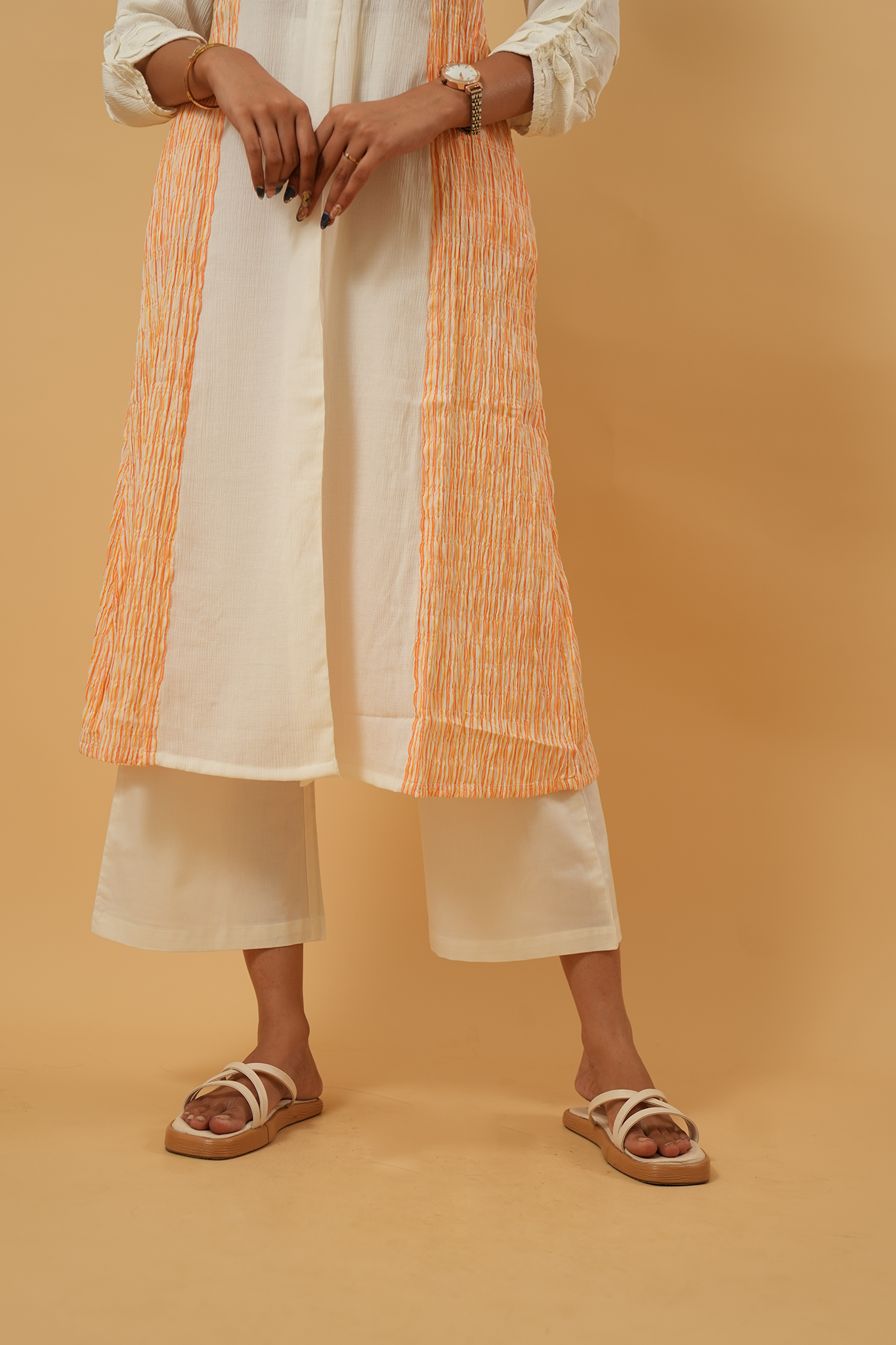 Citrus Breeze Trench Co-ord Set