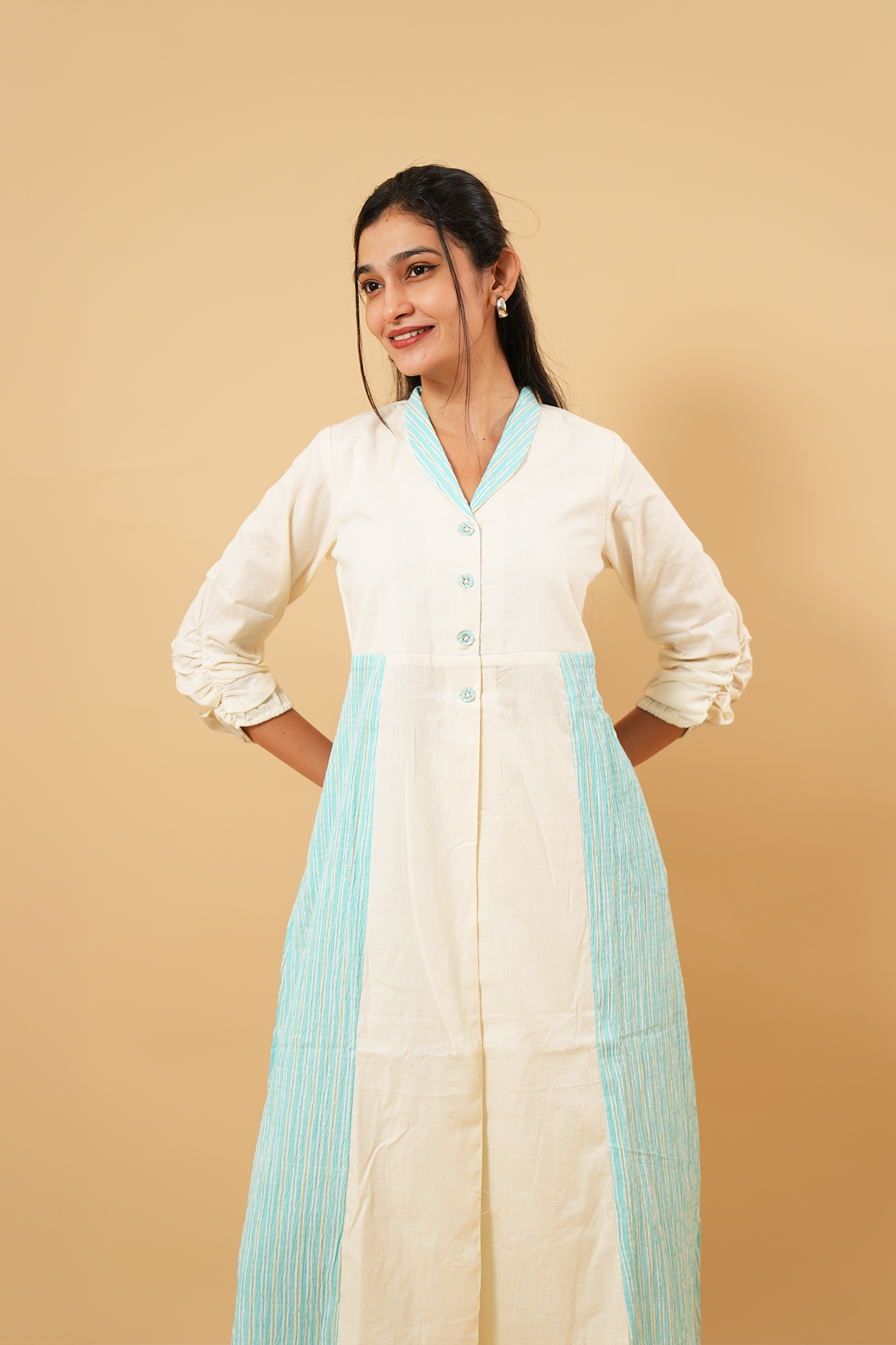 Ocean Mist Trench Co-ord Set