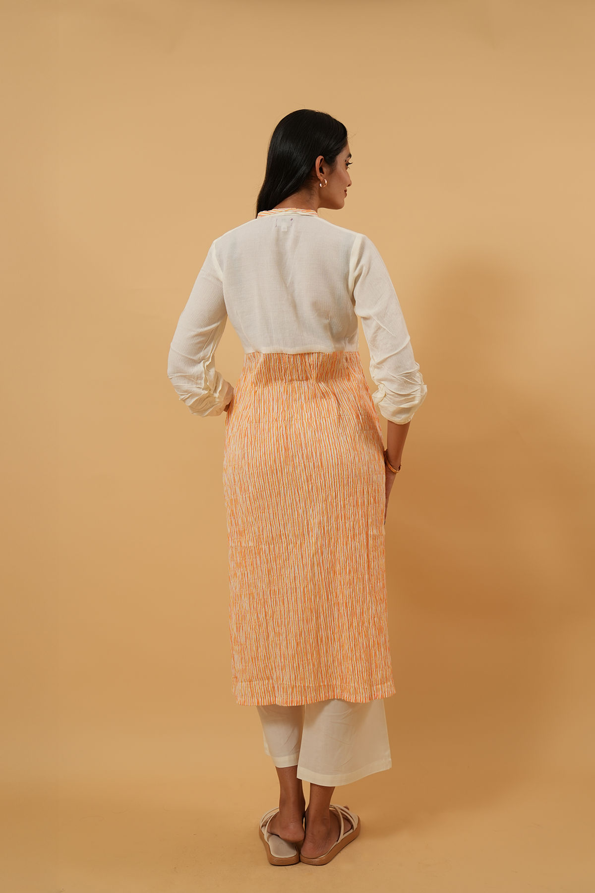 Citrus Breeze Trench Co-ord Set