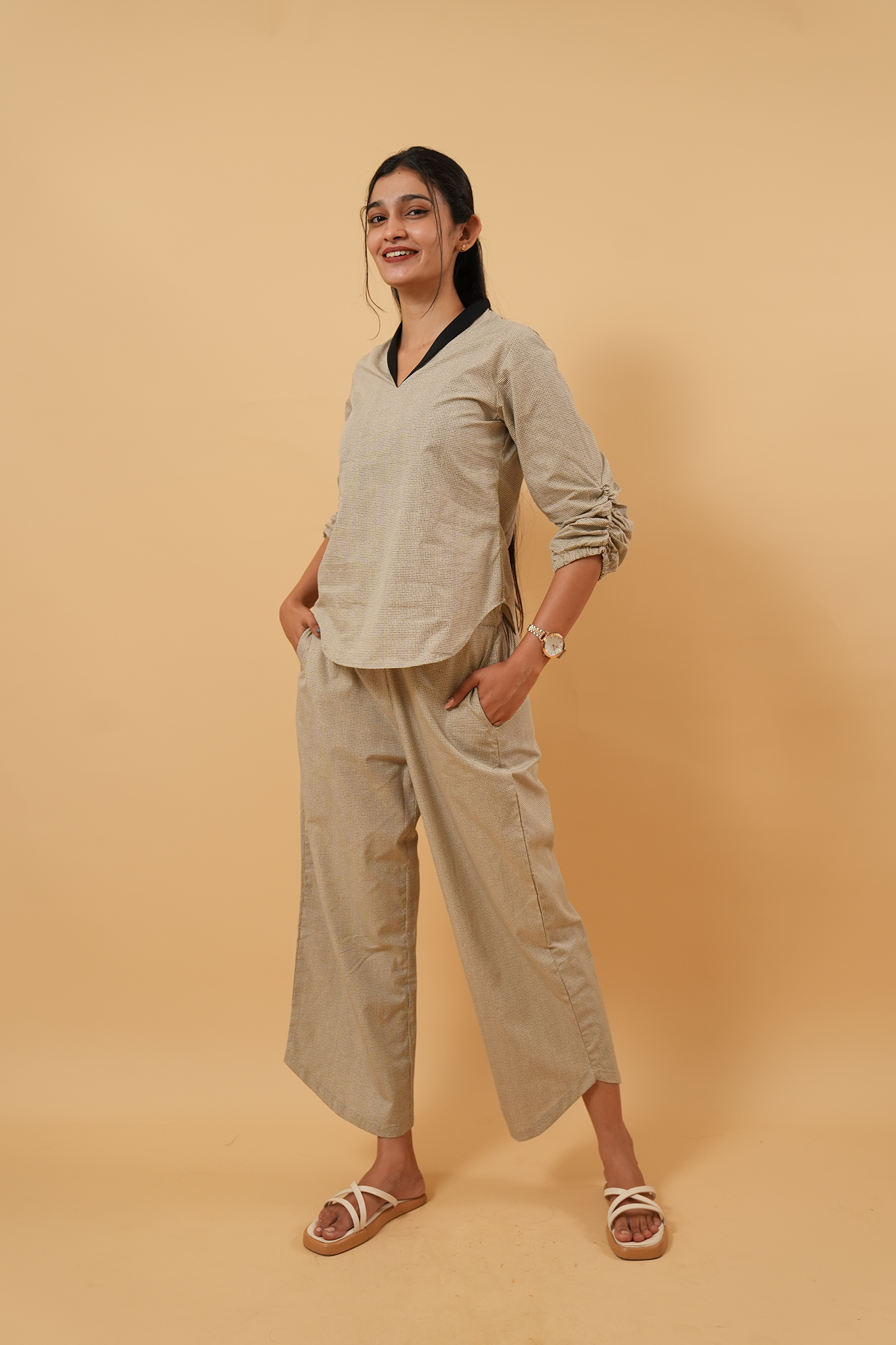Urban Style Crop Cord set