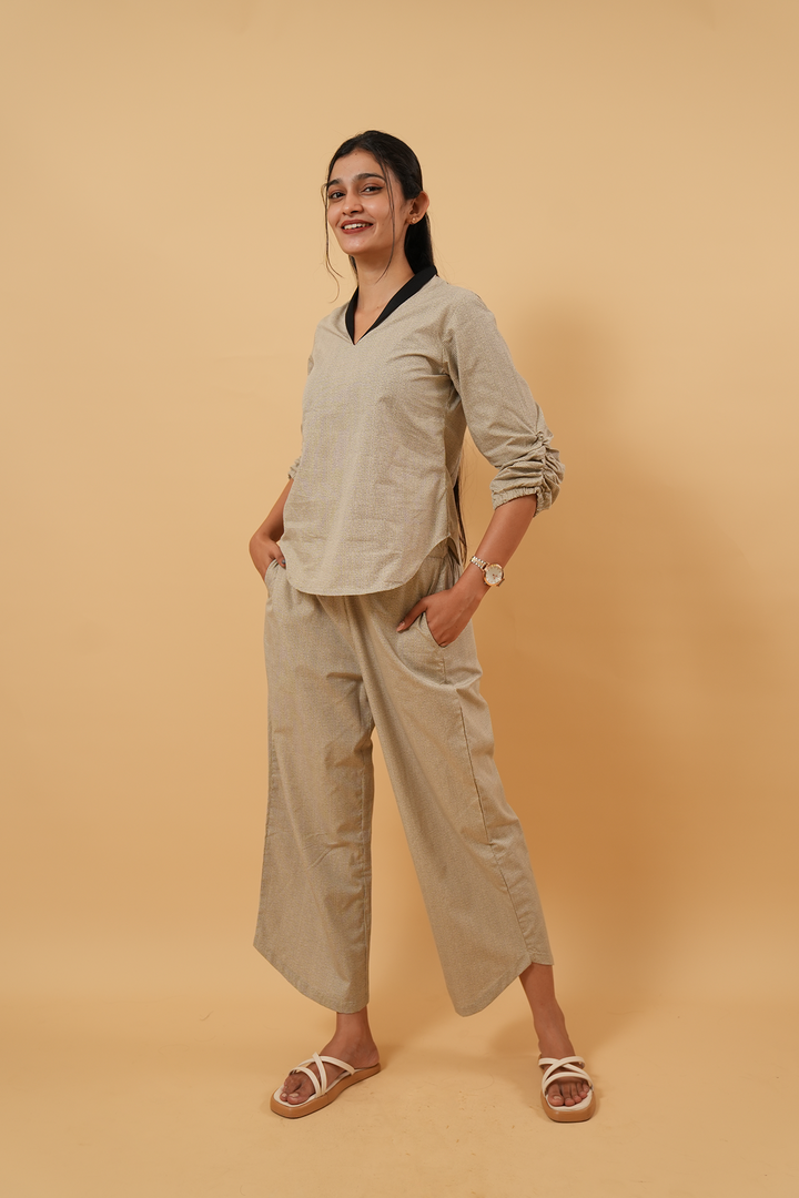 Urban Style Crop Cord set