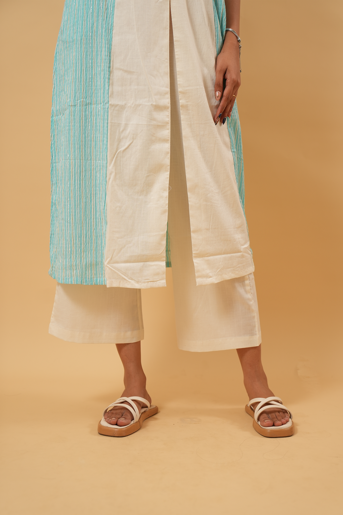 Ocean Mist Trench Co-ord Set