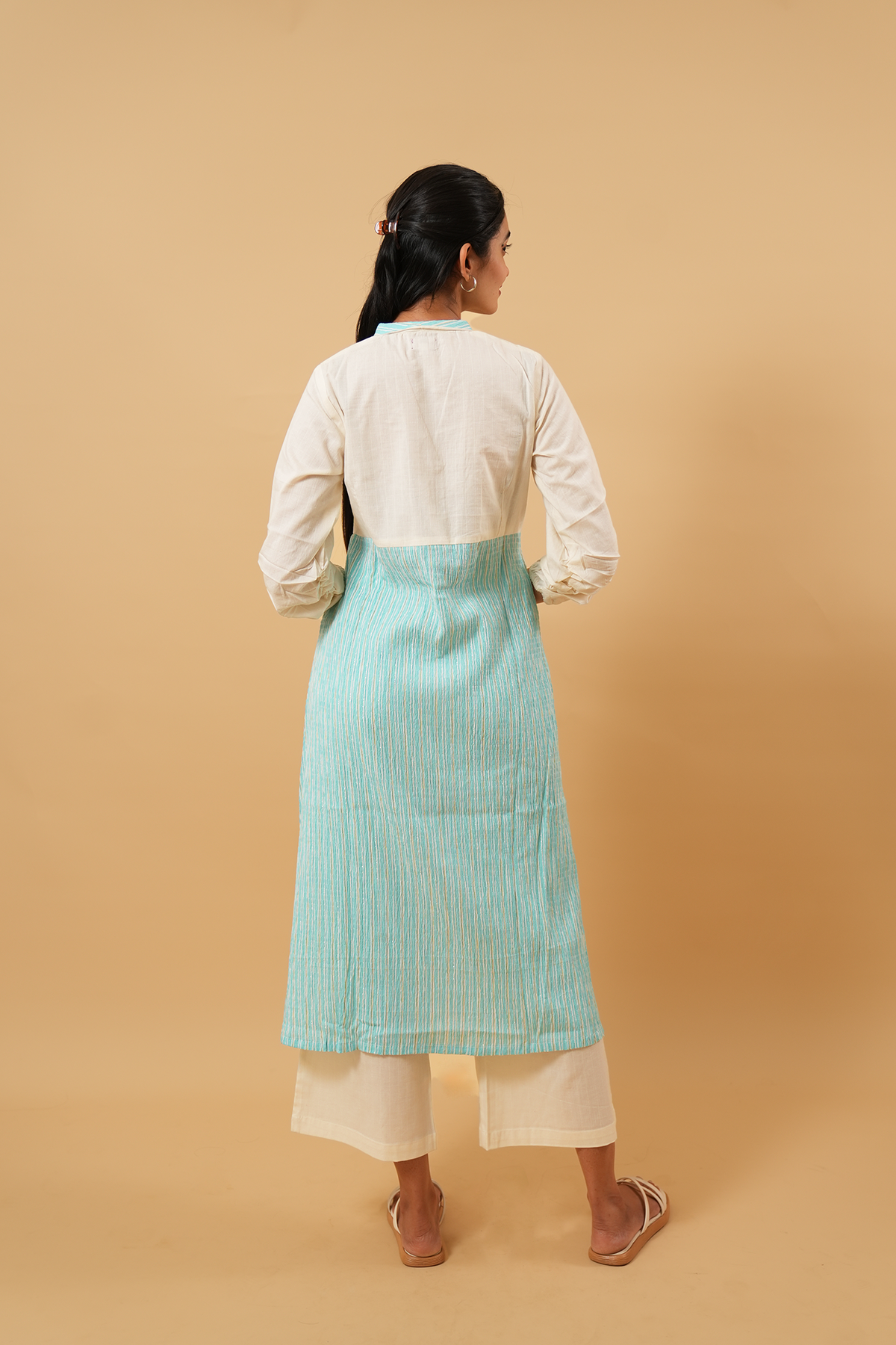Ocean Mist Trench Co-ord Set