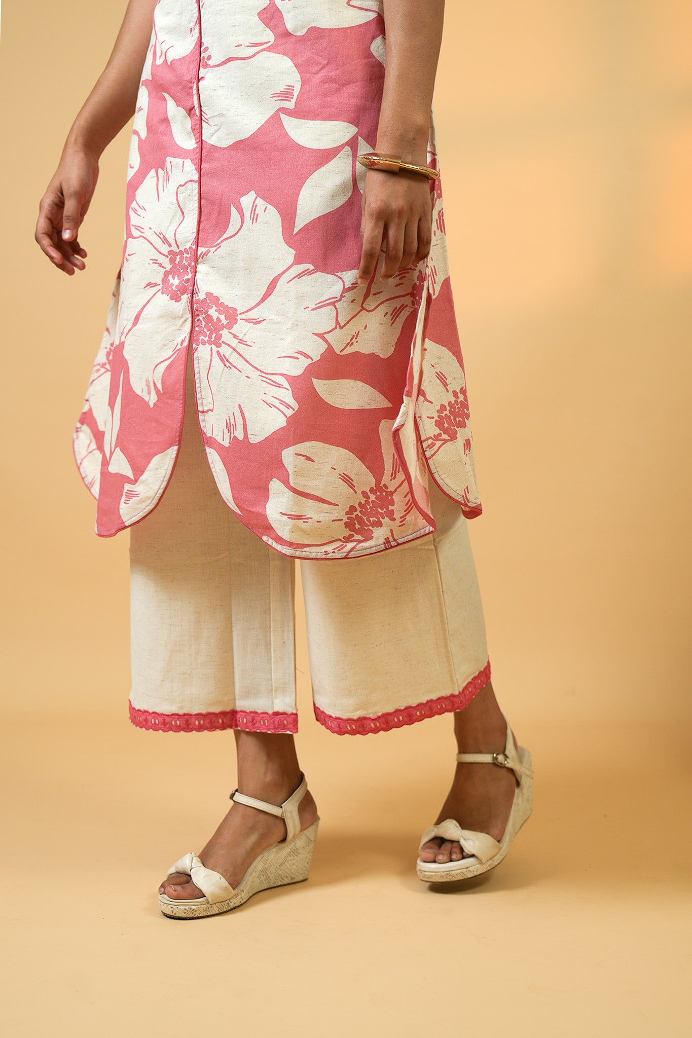 Petal Contour Kurta Set